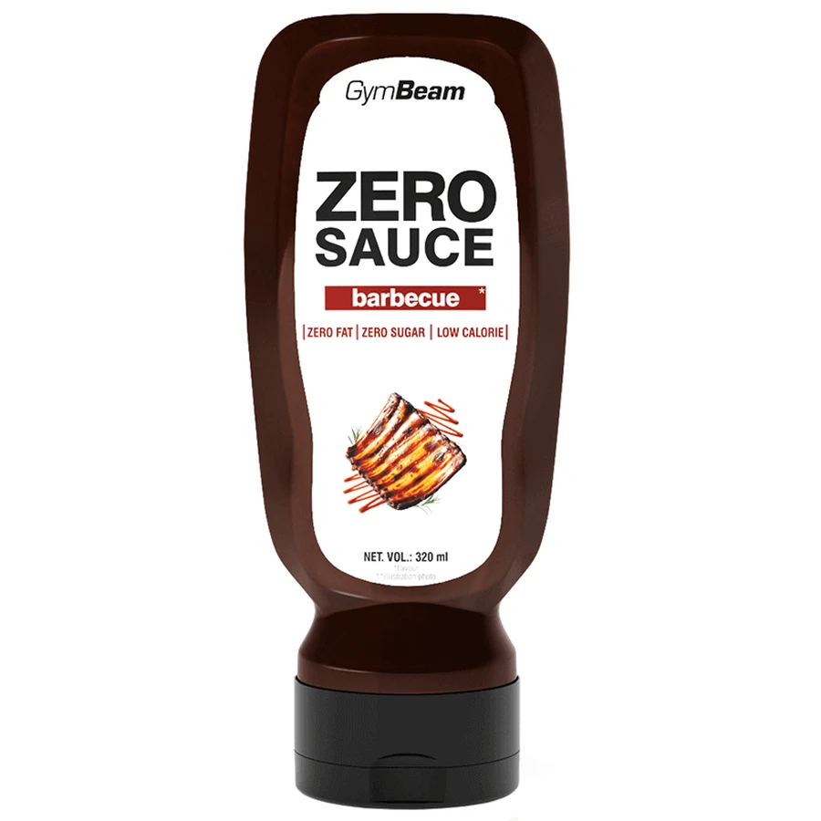 GymBeam Zero BBQ Dressing, 320 мл: цены и характеристики