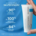 Набір La Roche-Posay Cicaplast Baume B5+, заспокійливий відновлювальний лосьйон, 2 по 100 мл + міні-коробка з продуктами безкоштовно: ціни та характеристики