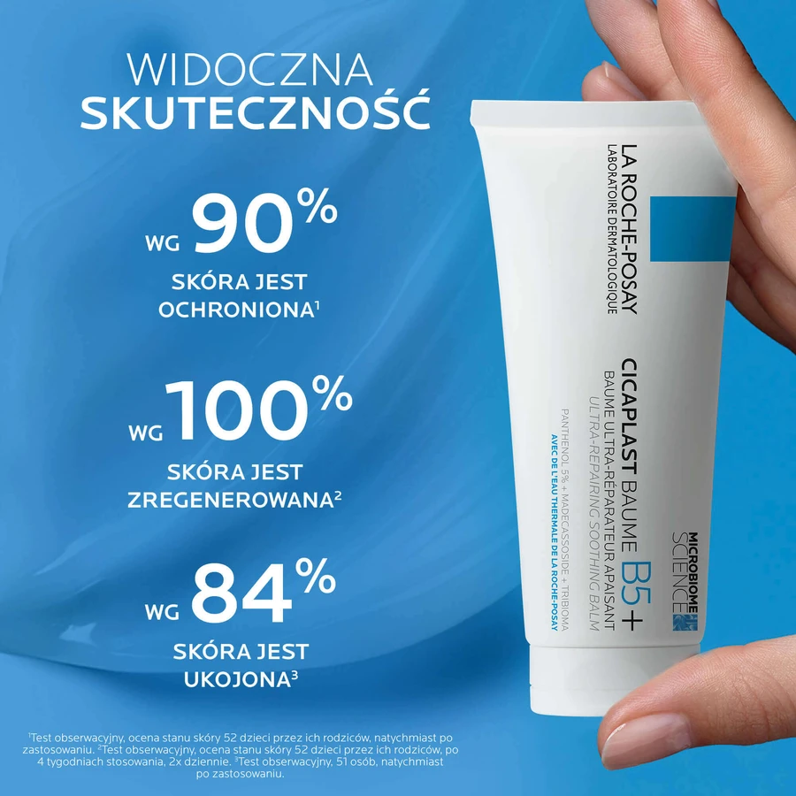 Набір La Roche-Posay Cicaplast Baume B5+, заспокійливий відновлювальний лосьйон, 2 по 100 мл + міні-коробка з продуктами безкоштовно: ціни та характеристики