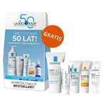 Набір La Roche-Posay Cicaplast Baume B5+, заспокійливий відновлювальний лосьйон, 2 по 100 мл + міні-коробка з продуктами безкоштовно: ціни та характеристики