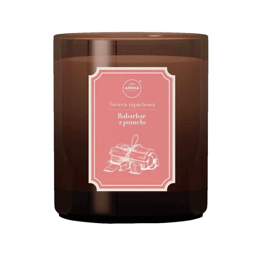 Aroma Home Home Herbalist, ароматична свічка, ревінь та апельсин, 160 г: ціни та характеристики