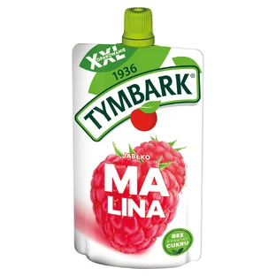 Мусс Tymbark, яблоко, малина, 200 г