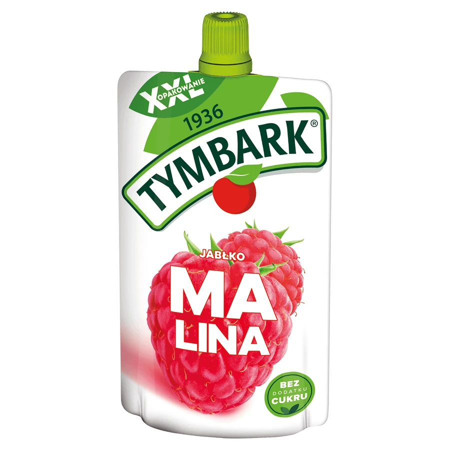 Мусс Tymbark, яблоко, малина, 200 г: цены и характеристики
