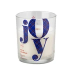 Аромат Merry Christmas Joy, ароматична свічка, апельсин та гвоздика, 130 г: ціни та характеристики