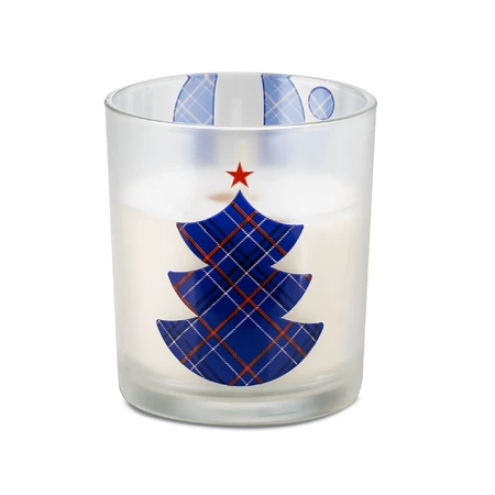 Аромат Merry Christmas Joy, ароматична свічка, апельсин та гвоздика, 130 г: ціни та характеристики
