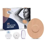 Сенсорные пластыри CureTape, сенсорные пластыри CGM для мониторинга уровня глюкозы, бежевые, 25 штук: цены и характеристики
