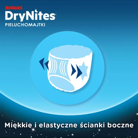 Huggies DryNites, нічні труси для хлопчиків, 8 -13 років, 30-48 кг, 9 штук: ціни та характеристики