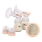 Momini MilkySilky, електронний молоковідсмоктувач, подвійний, 4-фазний + LittleCare, безкоштовний інфрачервоний термометр: ціни та характеристики