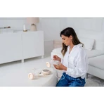 Momini MilkySilky, електронний молоковідсмоктувач, подвійний, 4-фазний + LittleCare, безкоштовний інфрачервоний термометр: ціни та характеристики