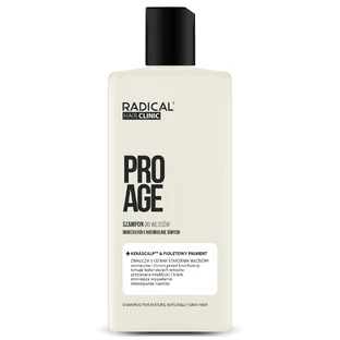 Radical Hair Clinic Pro Age, шампунь для зрелых и естественно седых волос, 300 мл