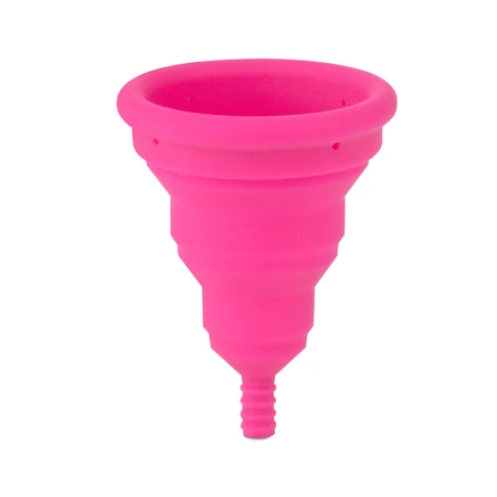 Intimina Lily Cup Компактна, складна менструальна чаша, розмір B, 1 шт.: ціни та характеристики