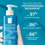Набор La Roche-Posay Effaclar, очищающий гель для жирной и чувствительной кожи, 400 мл + Effaclar DUO+M, увлажняющий крем для кожи, склонной к акне, 40 мл + бесплатная сумка: цены и характеристики