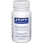 Ресвератрол Pure Encapsulations замедляет процессы старения и поддерживает сердечно-сосудистую систему капсулы флакон 60 шт: цены и характеристики