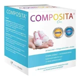 Composita One, 30 капсул + 30 капсул ДГК