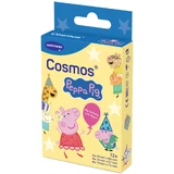 Cosmos Peppa Pig, детские пластыри, 3 размера, 12 штук