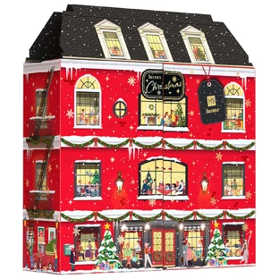 Набор HiSkin Advent Calendar Tenement, свечи, диффузор, спички