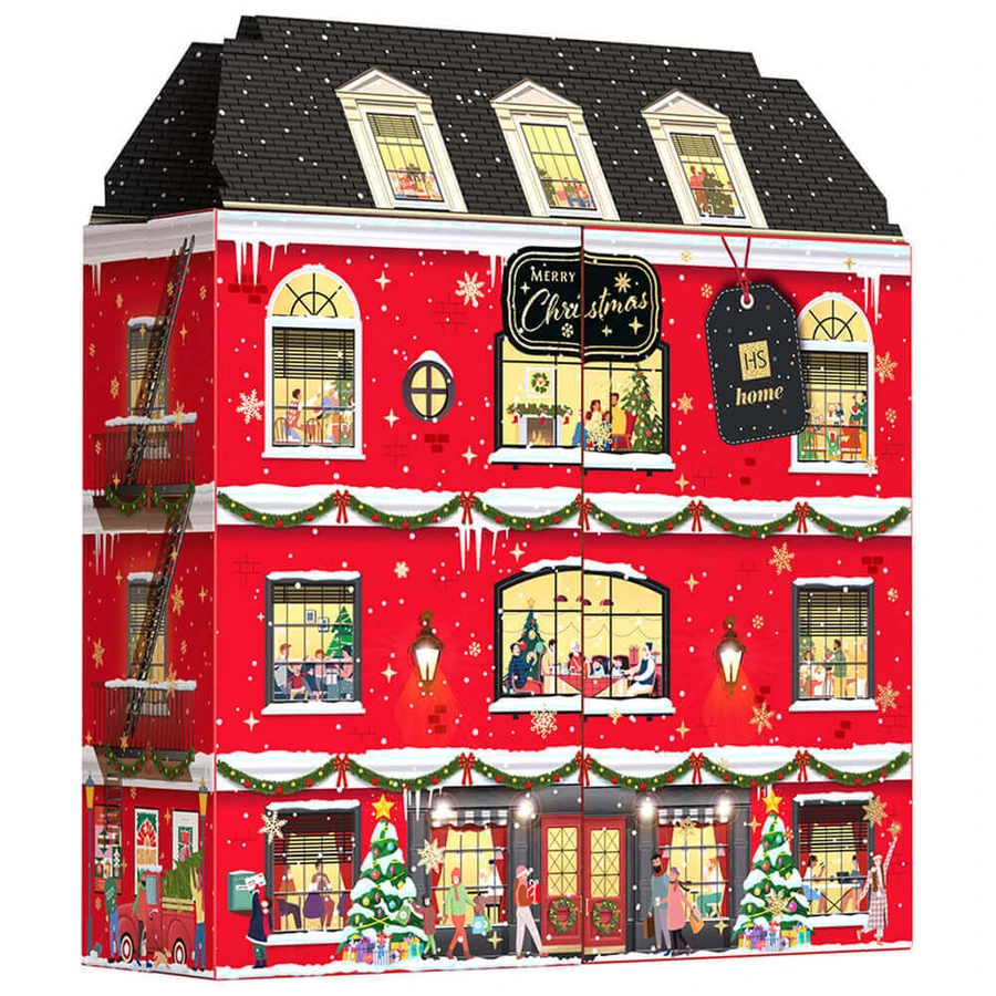 Набор HiSkin Advent Calendar Tenement, свечи, диффузор, спички: цены и характеристики