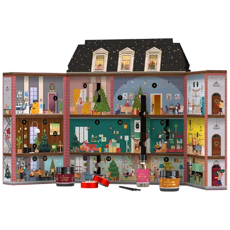 Набор HiSkin Advent Calendar Tenement, свечи, диффузор, спички: цены и характеристики