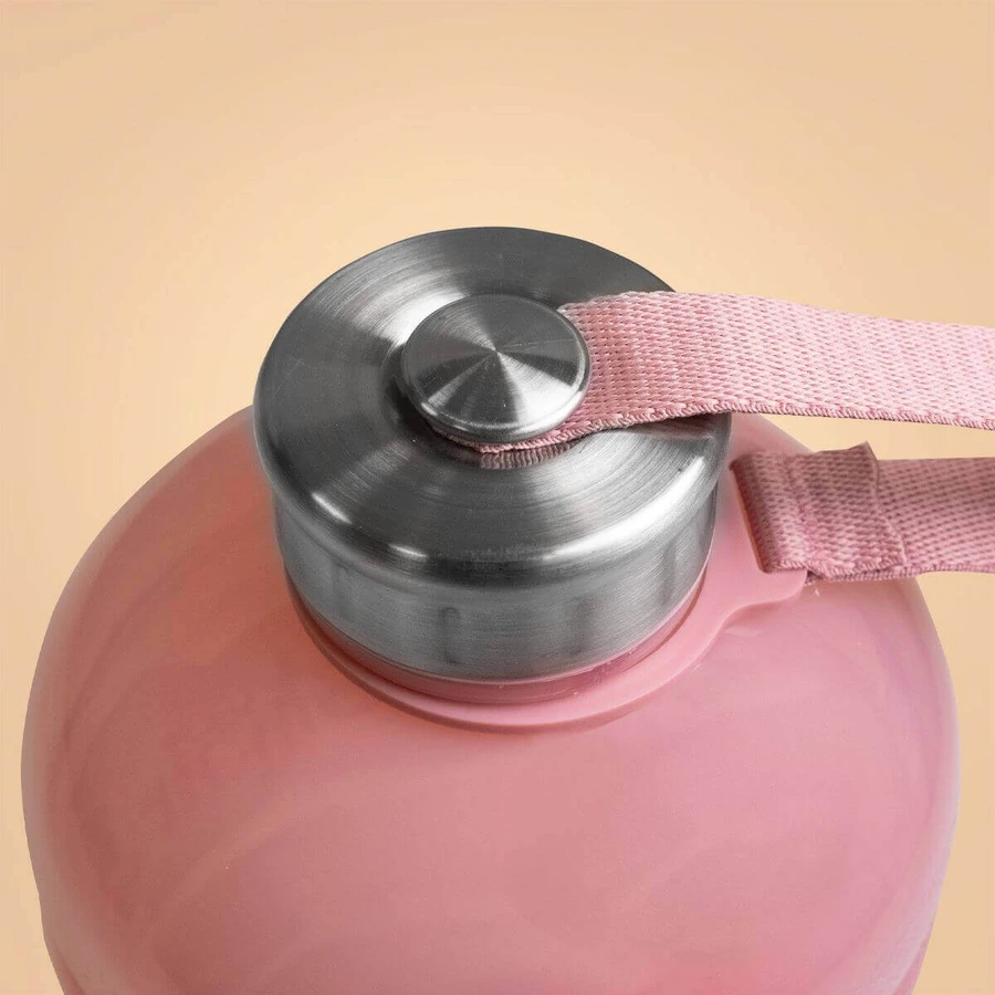 GymBeam Hydrator BeastPink, пляшка, рожева, 1,89 л: ціни та характеристики