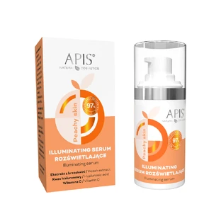 Apis Peachy Skin, освітлююча сироватка, 15 мл