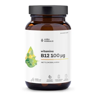 Aura Herbals Витамин B12 100 мкг, 120 капсул