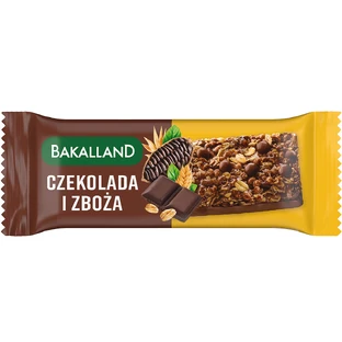 Батончик Bakalland Musli, шоколад, 40 г