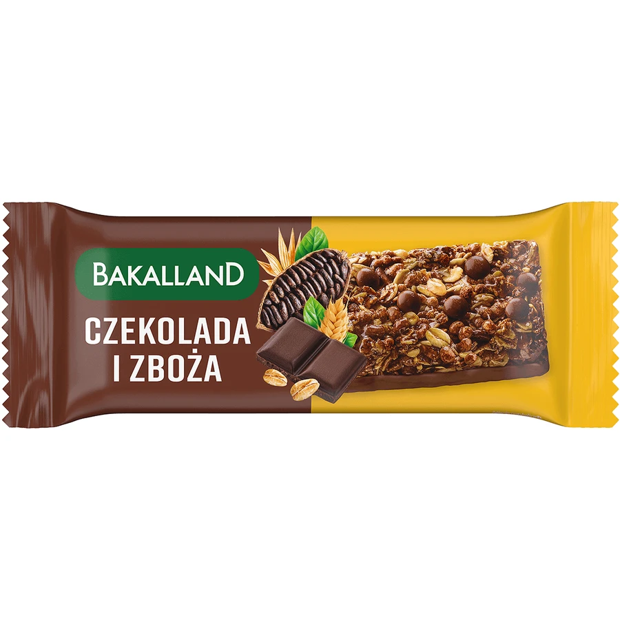 Батончик Bakalland Musli, шоколад, 40 г: цены и характеристики
