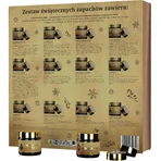 Набор "Сказочная книга адвент-календаря" HiSKin, соевые свечи: цены и характеристики