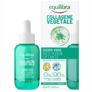 Equilibra Collagene Vegetale, лифтинг-сыворотка против морщин с растительным коллагеном, 30 мл