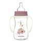 Canpol Babies EasyStart, пляшечка з широким горлом, сонна коала, рожева, від 3 місяців, 240 мл