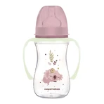 Canpol Babies EasyStart, пляшечка з широким горлом, сонна коала, рожева, від 3 місяців, 240 мл: ціни та характеристики