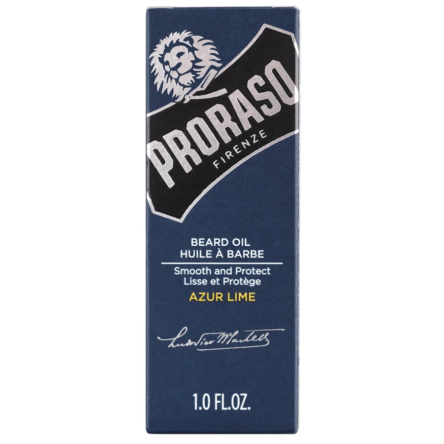 Proraso Blue, масло для бороды, лазурный лайм, 30 мл: цены и характеристики