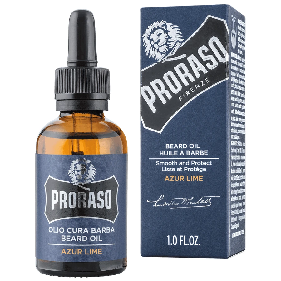 Proraso Blue, масло для бороды, лазурный лайм, 30 мл: цены и характеристики
