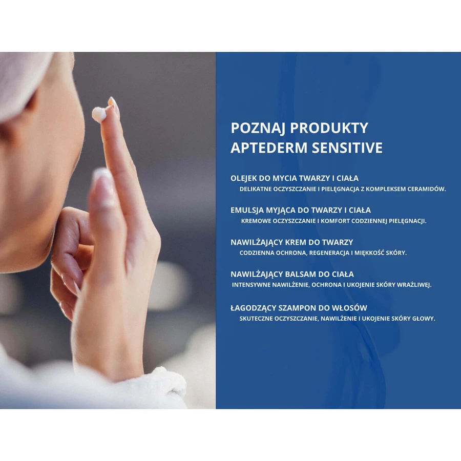 Aptederm Sensitive, шампунь для волос, чувствительная и атопичная кожа, 250 мл: цены и характеристики