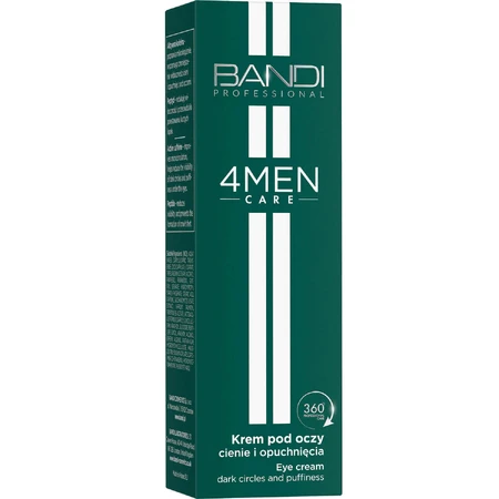 Bandi 4Men Care, крем для глаз от темных кругов и отеков, для мужчин, 14 мл: цены и характеристики