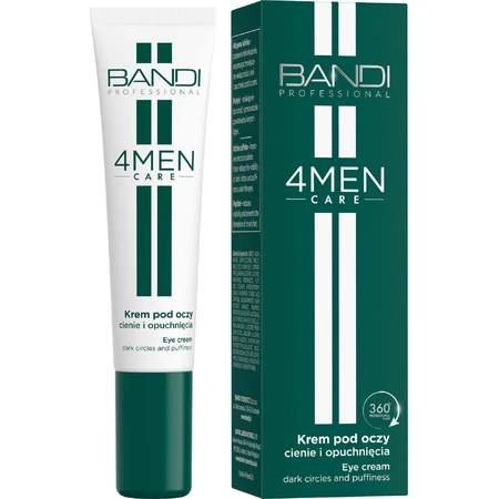Bandi 4Men Care, крем для глаз от темных кругов и отеков, для мужчин, 14 мл: цены и характеристики