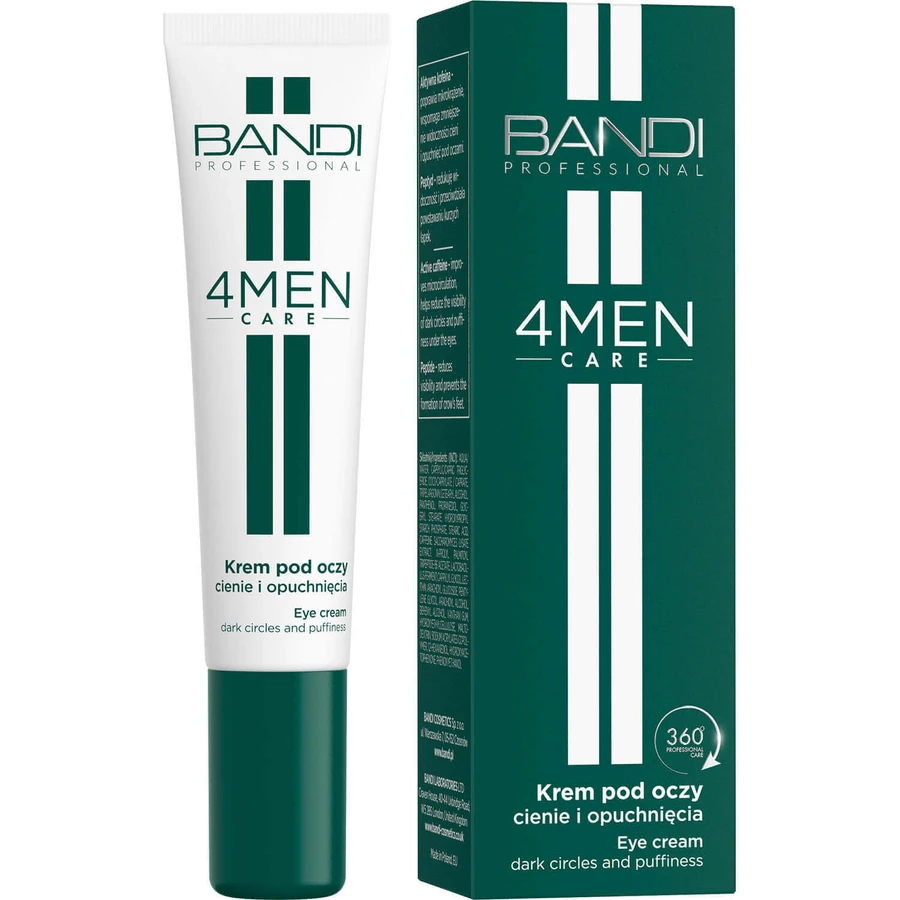 Bandi 4Men Care, крем для глаз от темных кругов и отеков, для мужчин, 14 мл: цены и характеристики