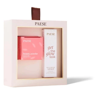Paese All About The Base 1 набір, багатофункціональний освітлюючий крем для обличчя, 30 мл + розсипчаста пудра з ячменю, 10 г