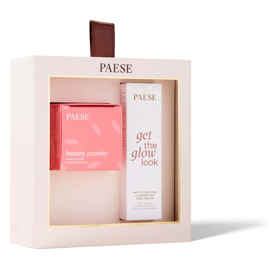 Набор Paese All About The Base 1, многозадачный освещающий крем для лица, 30 мл + рассыпчатая пудра из ячменя, 10 г: цены и характеристики