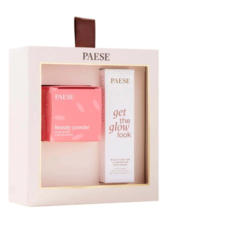 Набор Paese All About The Base 1, многозадачный освещающий крем для лица, 30 мл + рассыпчатая пудра из ячменя, 10 г: цены и характеристики