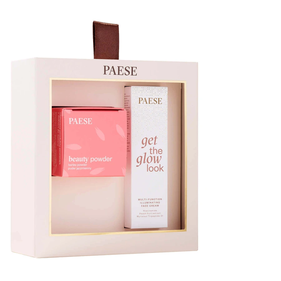Набор Paese All About The Base 1, многозадачный освещающий крем для лица, 30 мл + рассыпчатая пудра из ячменя, 10 г: цены и характеристики