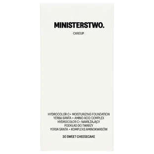 Ministry of Good Soap Careup, зволожуючий праймер для обличчя, 30 Sweet Cheesecake, 30 мл