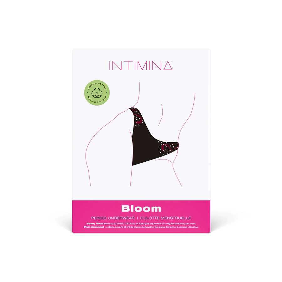 Комплект Intimina Bloom, менструальна білизна, розмір XL, 3 штуки: ціни та характеристики