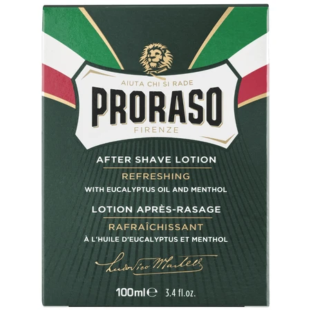 Proraso Освіжаючий лосьйон після гоління, евкаліпт, 100 мл: ціни та характеристики