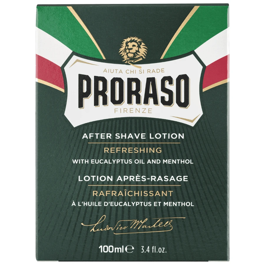 Proraso Освіжаючий лосьйон після гоління, евкаліпт, 100 мл: ціни та характеристики