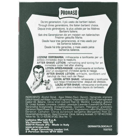 Proraso Освіжаючий лосьйон після гоління, евкаліпт, 100 мл: ціни та характеристики