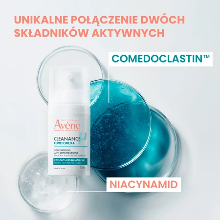 Avene Cleanance ComedoMed, крем-гель против несовершенств, кожа, склонная к акне, 30 мл: цены и характеристики