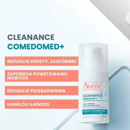 Avene Cleanance ComedoMed, крем-гель против несовершенств, кожа, склонная к акне, 30 мл: цены и характеристики