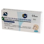 Deepblue 5in1, комбинированный набор антигенов, SARS-CoV-2 & Influenza A/B & RSV & ADV, диагностический тест на 5 вирусов, 10 штук: цены и характеристики