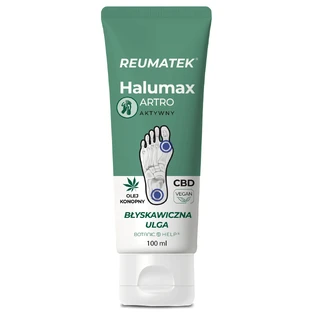 Botanic Help Rheumatek Halumax Artro, мазь для ног, 100 мл